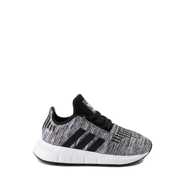 

adidas Кроссовки Swift Run – для малышей, серый/черный