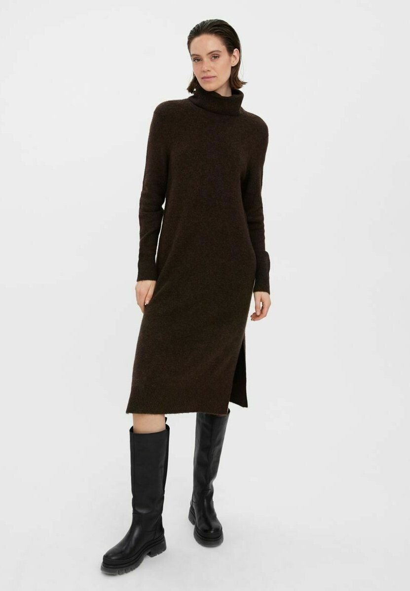 

Платье Vero Moda, цвет coffee bean