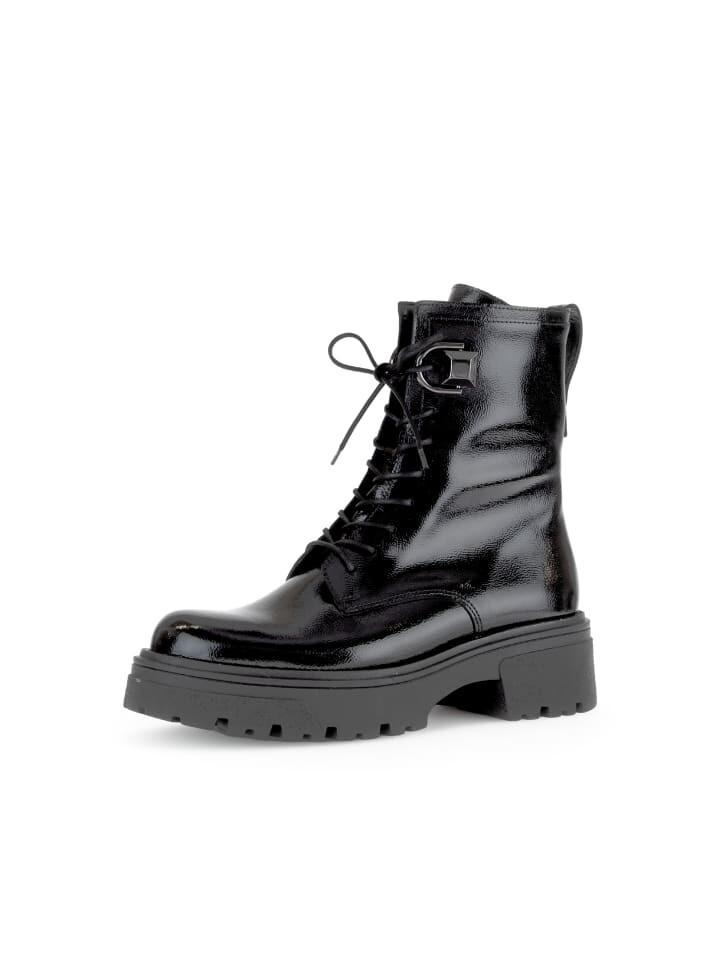 

Ботинки Gabor Fashion Biker und Combat, черный