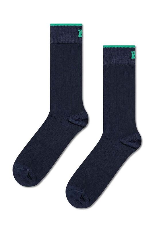 

Обтягивающие носки Happy Socks, темно-синий