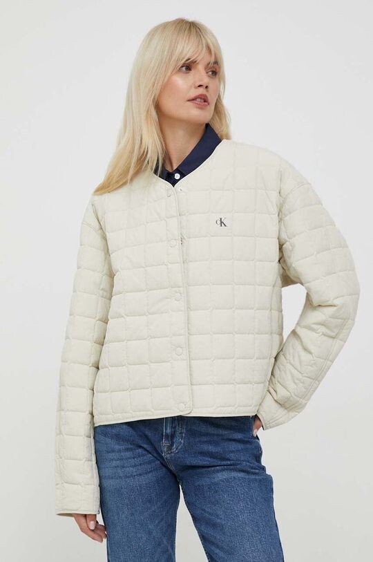 

Джинсовая куртка Calvin Klein Calvin Klein Jeans, бежевый