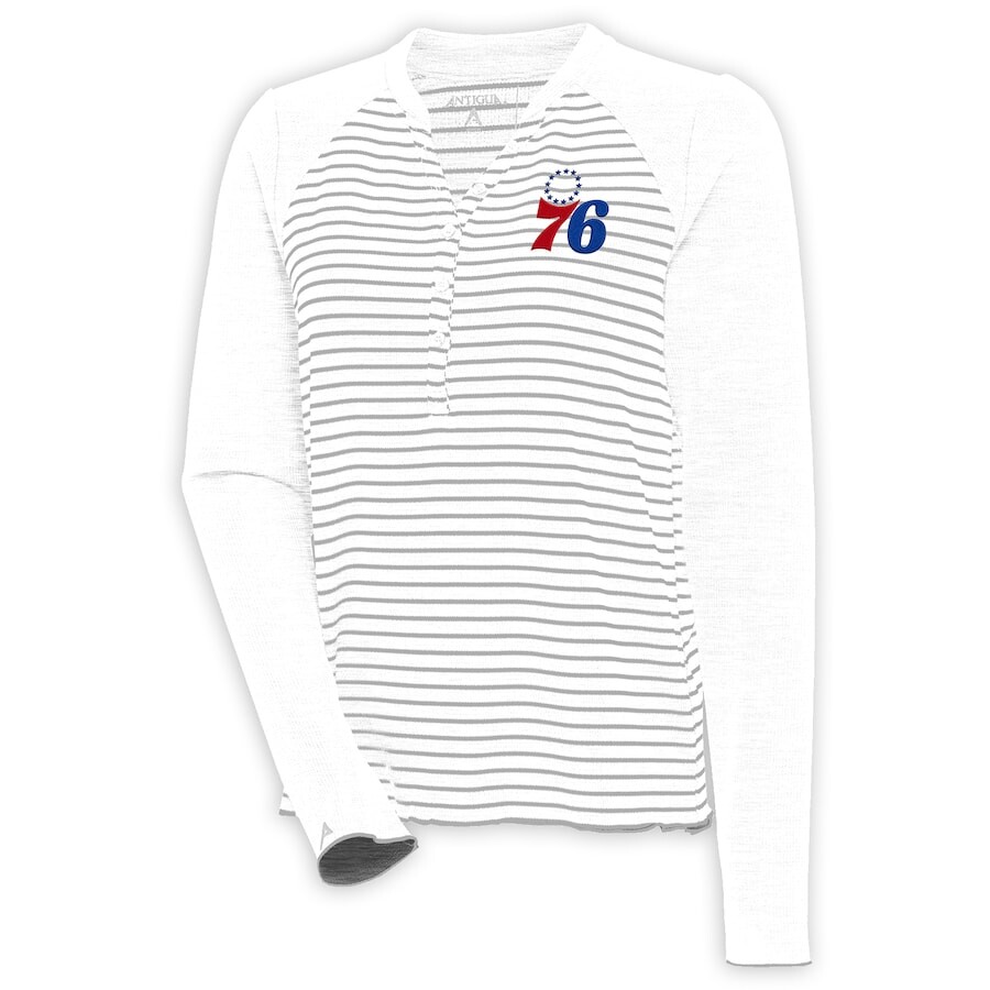 

Футболка Antigua Philadelphia 76Ers, белый