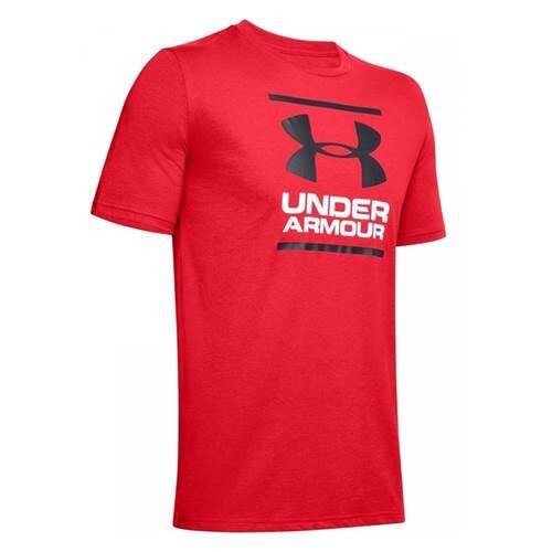 

Футболка Under Armour Gl Foundation T, красный
