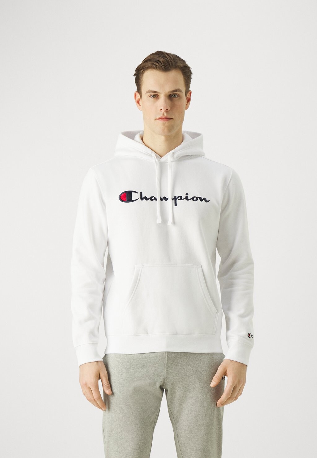 

Толстовка с капюшоном Icons Hooded Large Logo Champion, белый