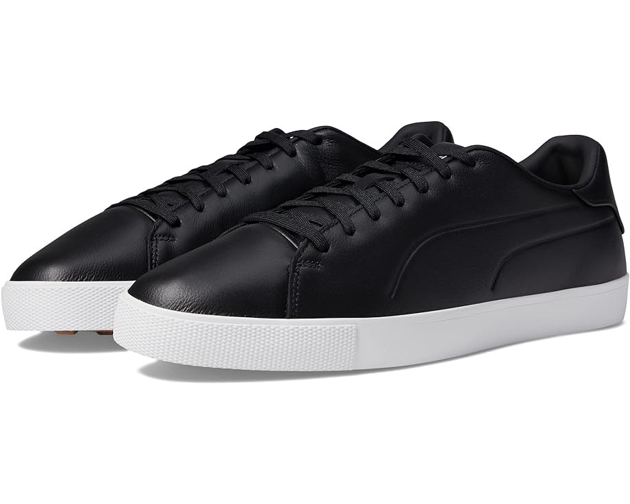 Кроссовки Puma Fusion Classic Golf Shoes, цвет Puma Black/Puma Black