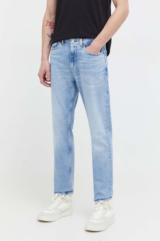 цена Итан джинсы Tommy Jeans, синий