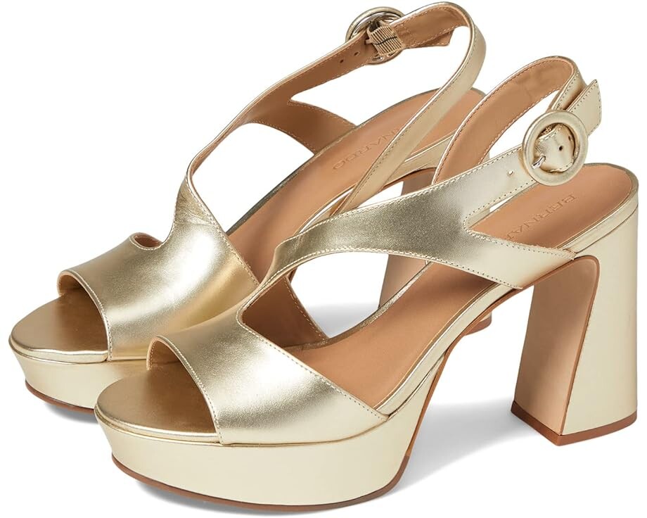 

Туфли Bernardo Venice, цвет Champagne Antique Calf