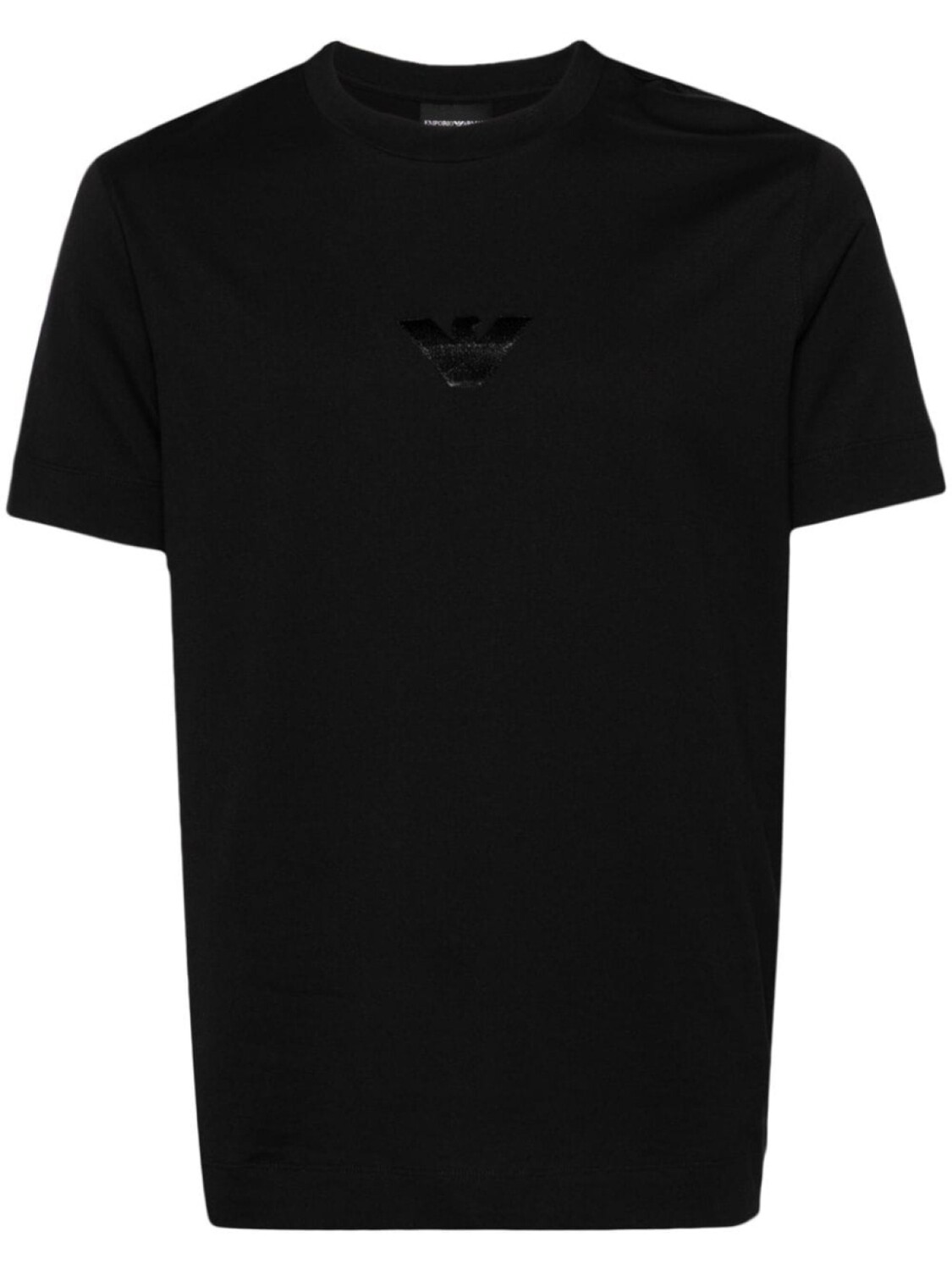 

Emporio Armani футболка с логотипом, черный