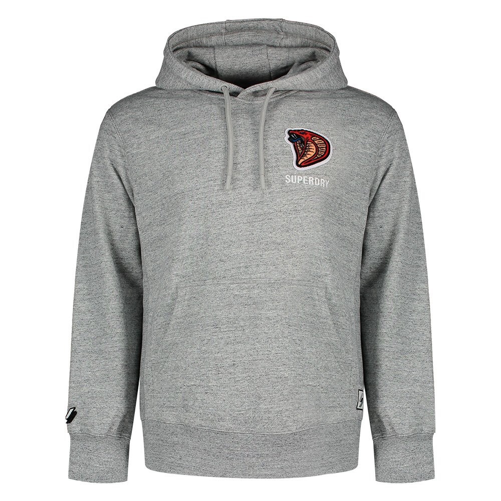 

Худи Superdry Sport Modern Franchise, серый