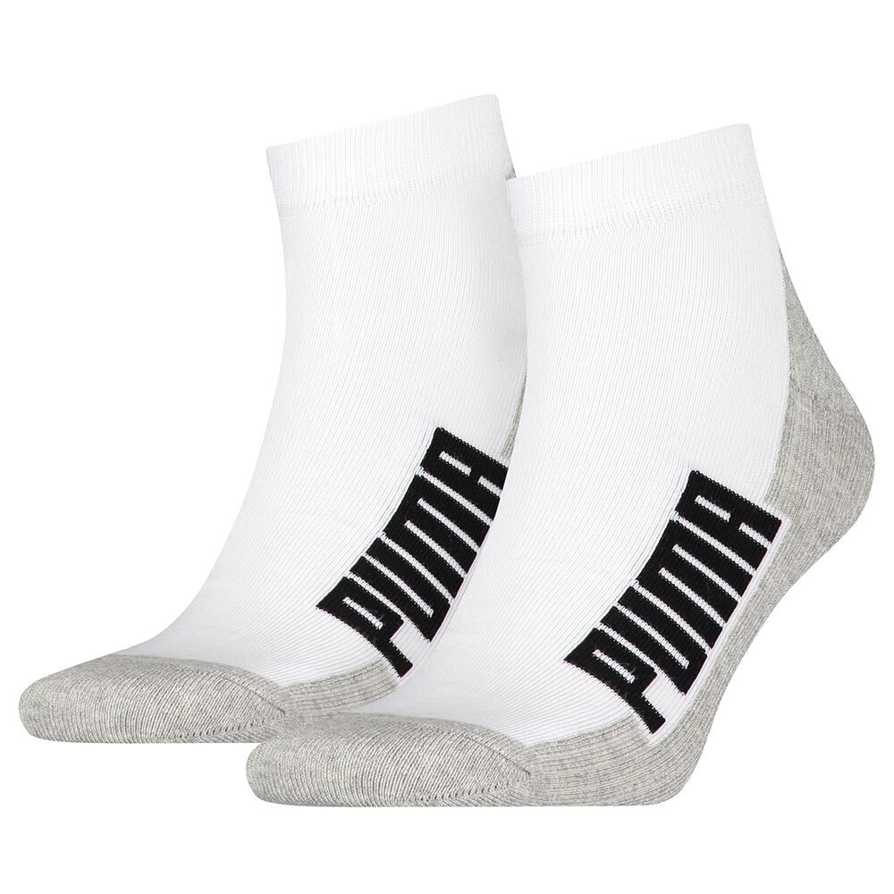 

Носки Puma BWT Cushioned Quarter short 2 шт, черный