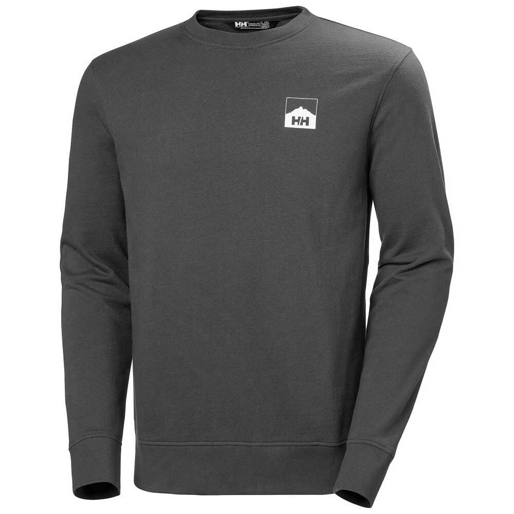 

Толстовка Helly Hansen Nord Graphic Crew, черный