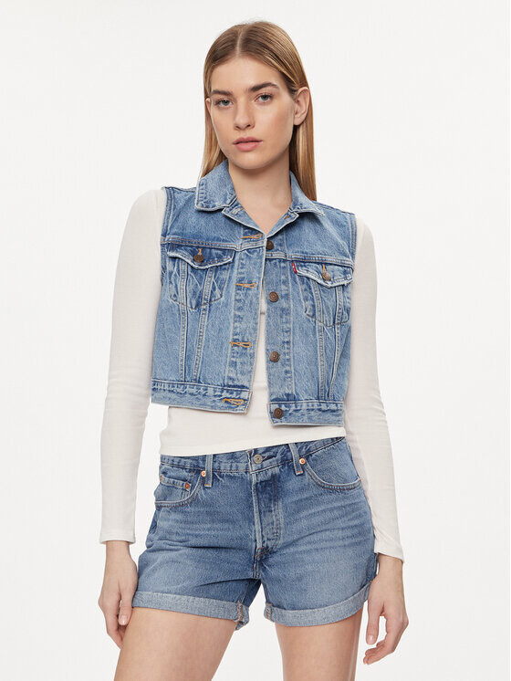 

Жилет стандартного кроя Levi's, синий