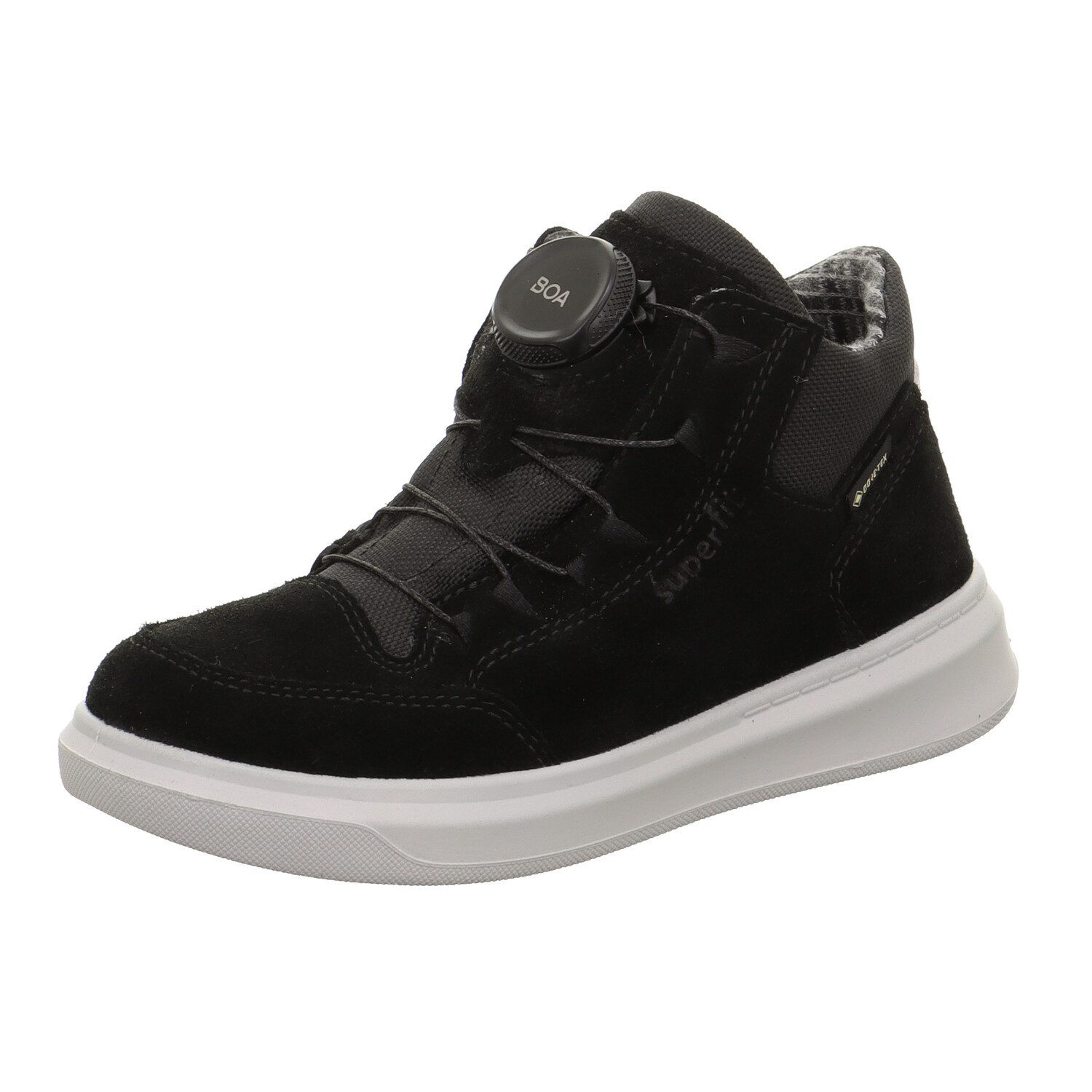 

Высокие кроссовки superfit High COSMO, черный