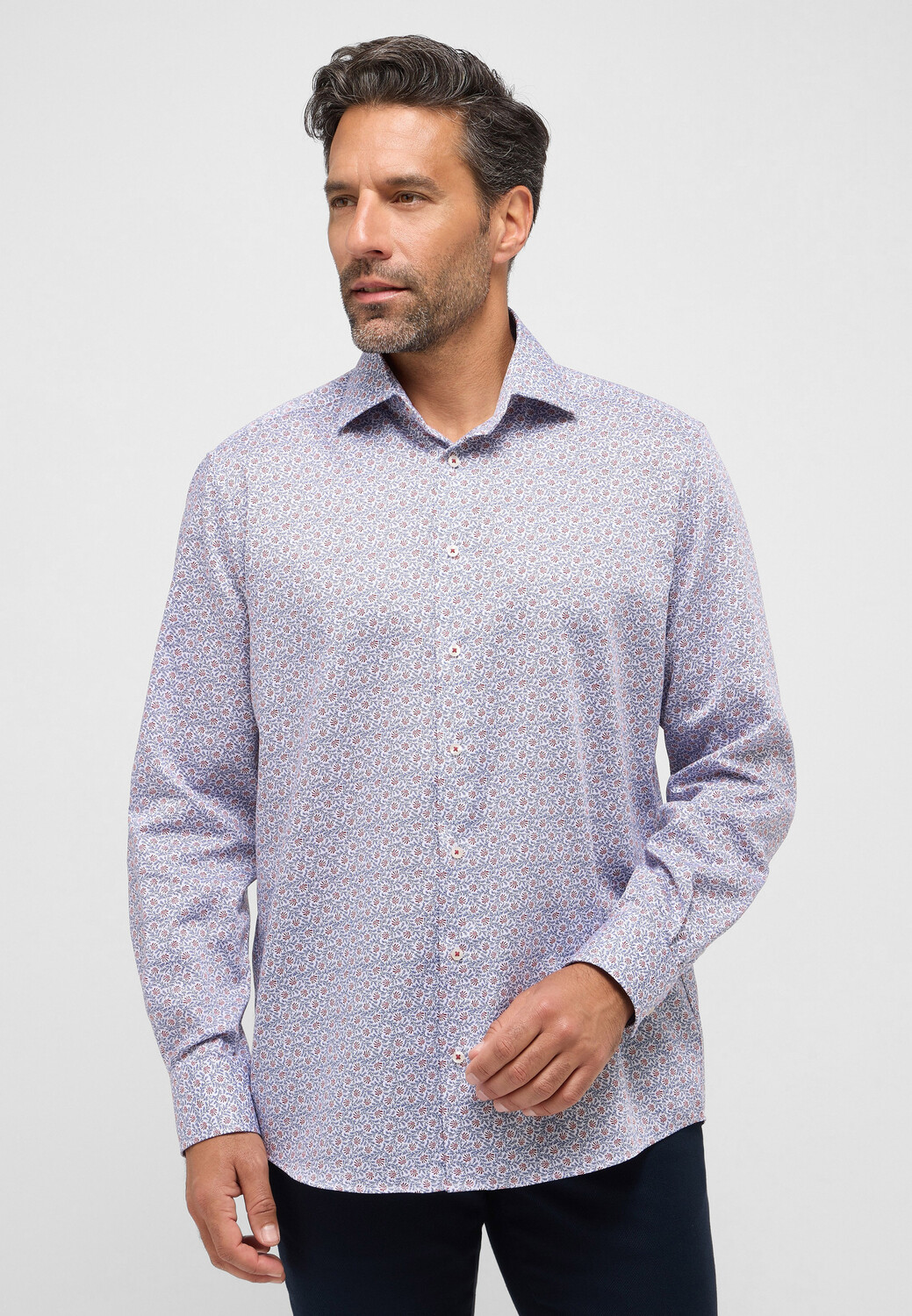

Рубашка Eterna COMFORT FIT, красный