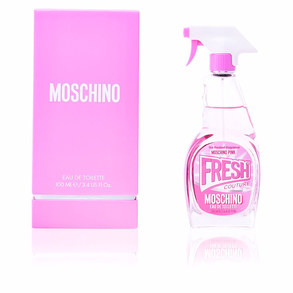 Духи Fresh couture pink Moschino, 100 мл moschino туалетная вода fresh couture 100 мл