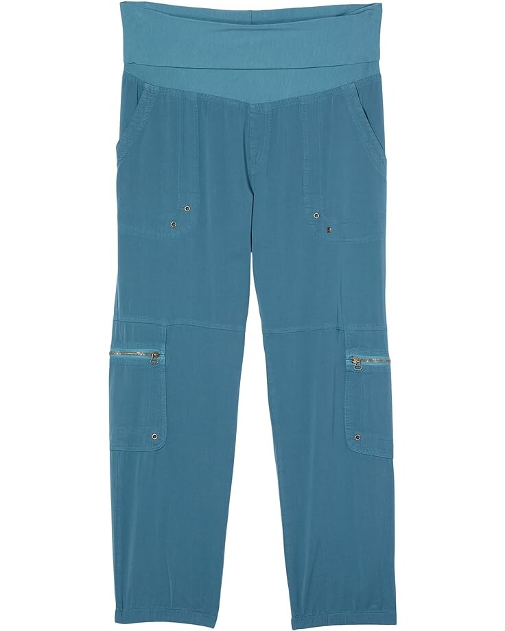 

Брюки XCVI Danez Banded Crop, цвет Safe Harbor