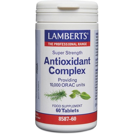 Антиоксидантный комплекс 60 капсул, Lamberts ферментный комплекс для жкт probionika 60 капсул