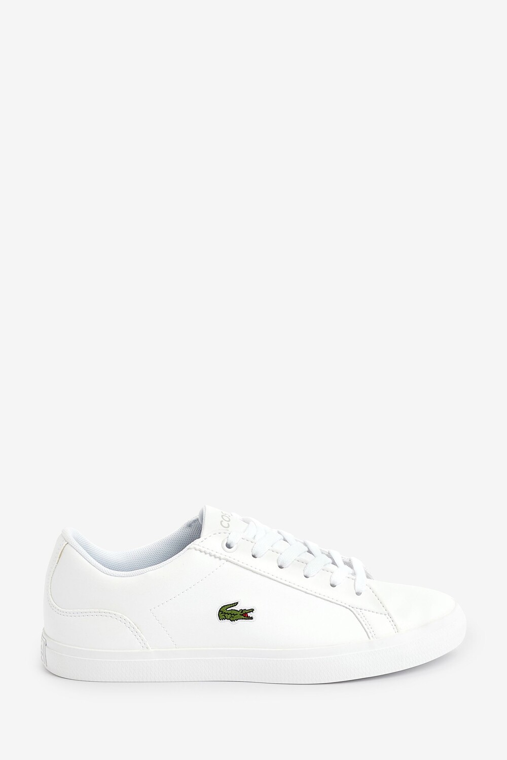

Кроссовки Juniors унисекс белые Lacoste, белый