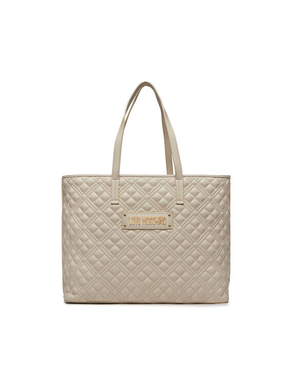 

Кошелек Love Moschino, экрю