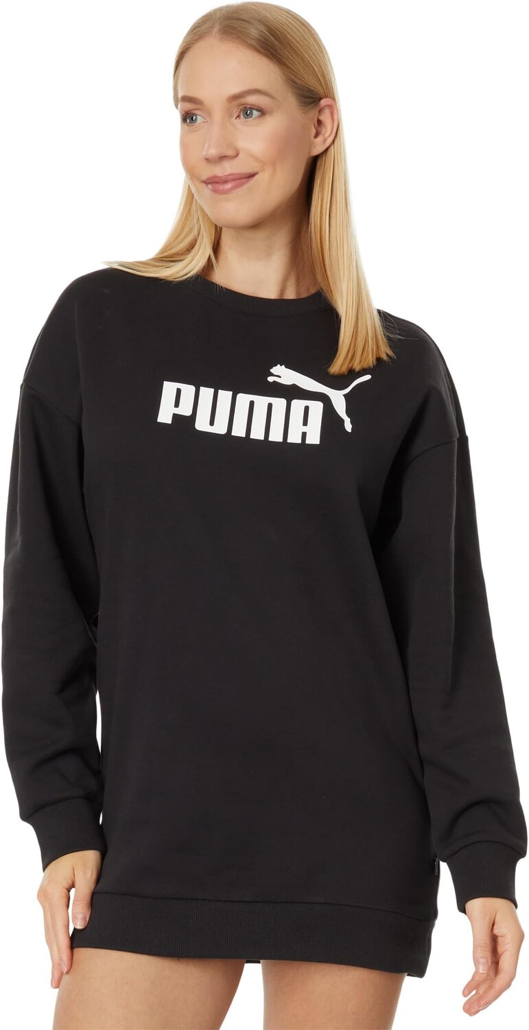 

Флисовое платье Essentials+ PUMA, цвет Puma Black