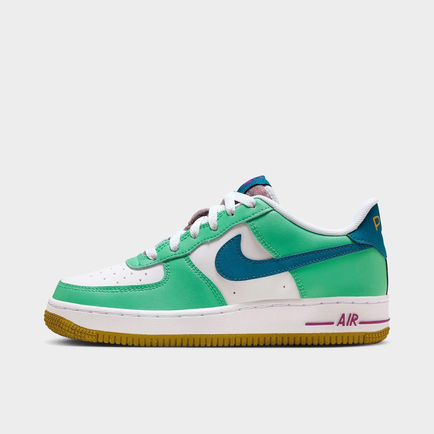 

Повседневная обувь для больших детей Nike Air Force 1 LV8, зеленый