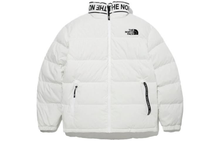 

Куртка унисекс белая The North Face, белый