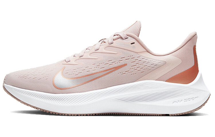 

Nike Wmns Zoom Winflo 7, Barely Rose, Barely Rose/бронзовый металлик