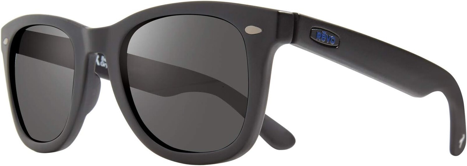 

Солнцезащитные очки Forge BS Revo, цвет Matte Black Frame/Graphite Lens