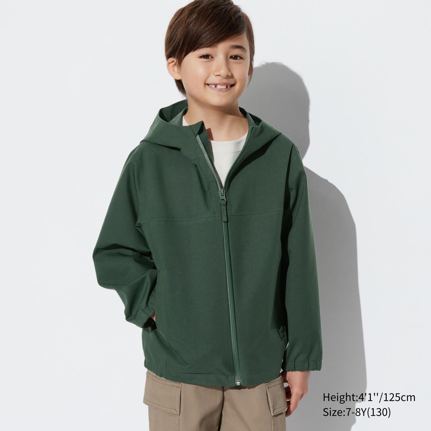 

Толстовка Uniqlo, оливковый, Зеленый