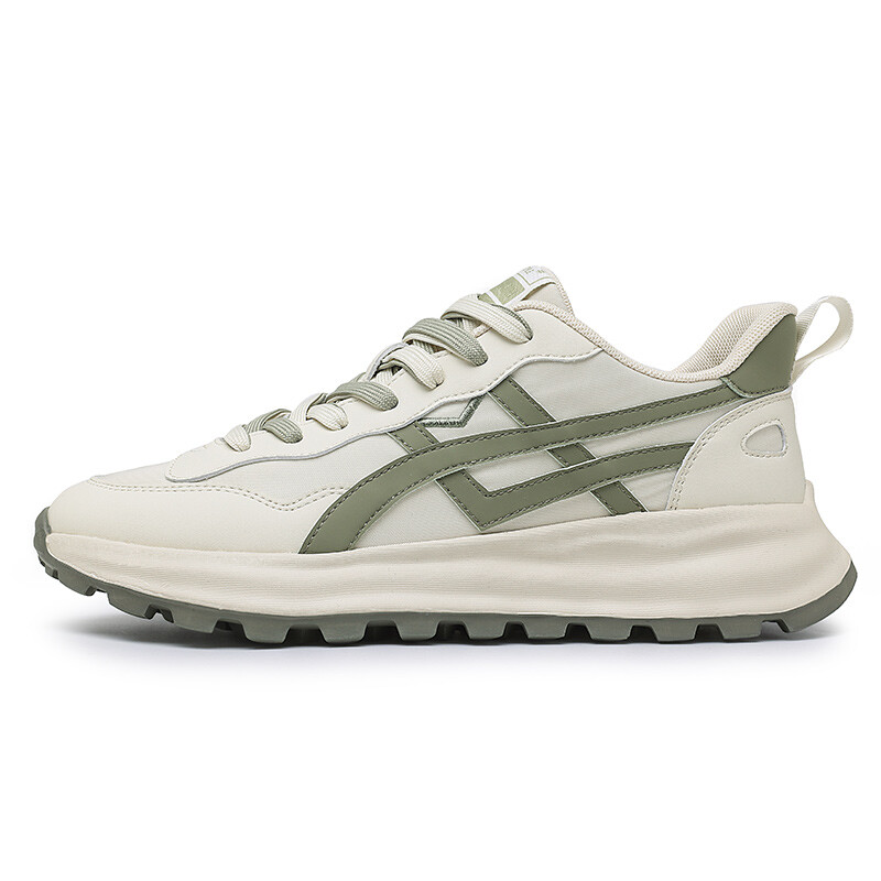 

Кроссовки мужские Lifestyle Shoes Men Low-Top Abciu, цвет Rice green