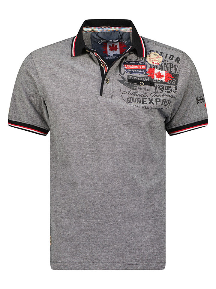 

Поло Canadian Peak Kolloweak, серый