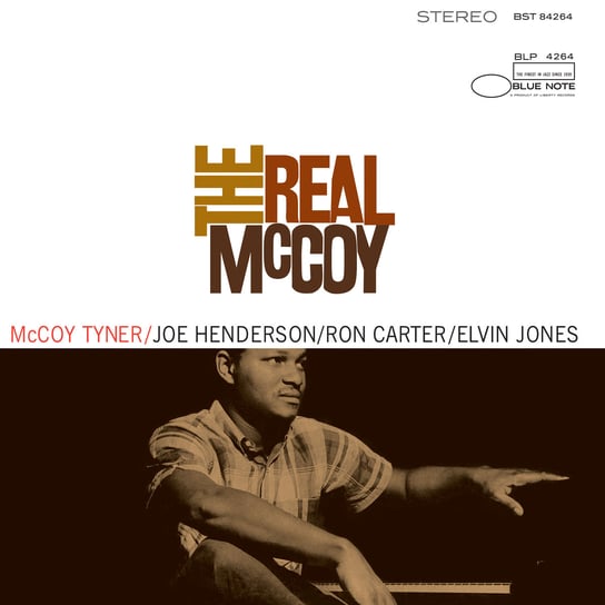 Виниловая пластинка Tyner McCoy - The Real McCoy виниловая пластинка mccoy tyner time for tyner 180 gram black vinyl lp