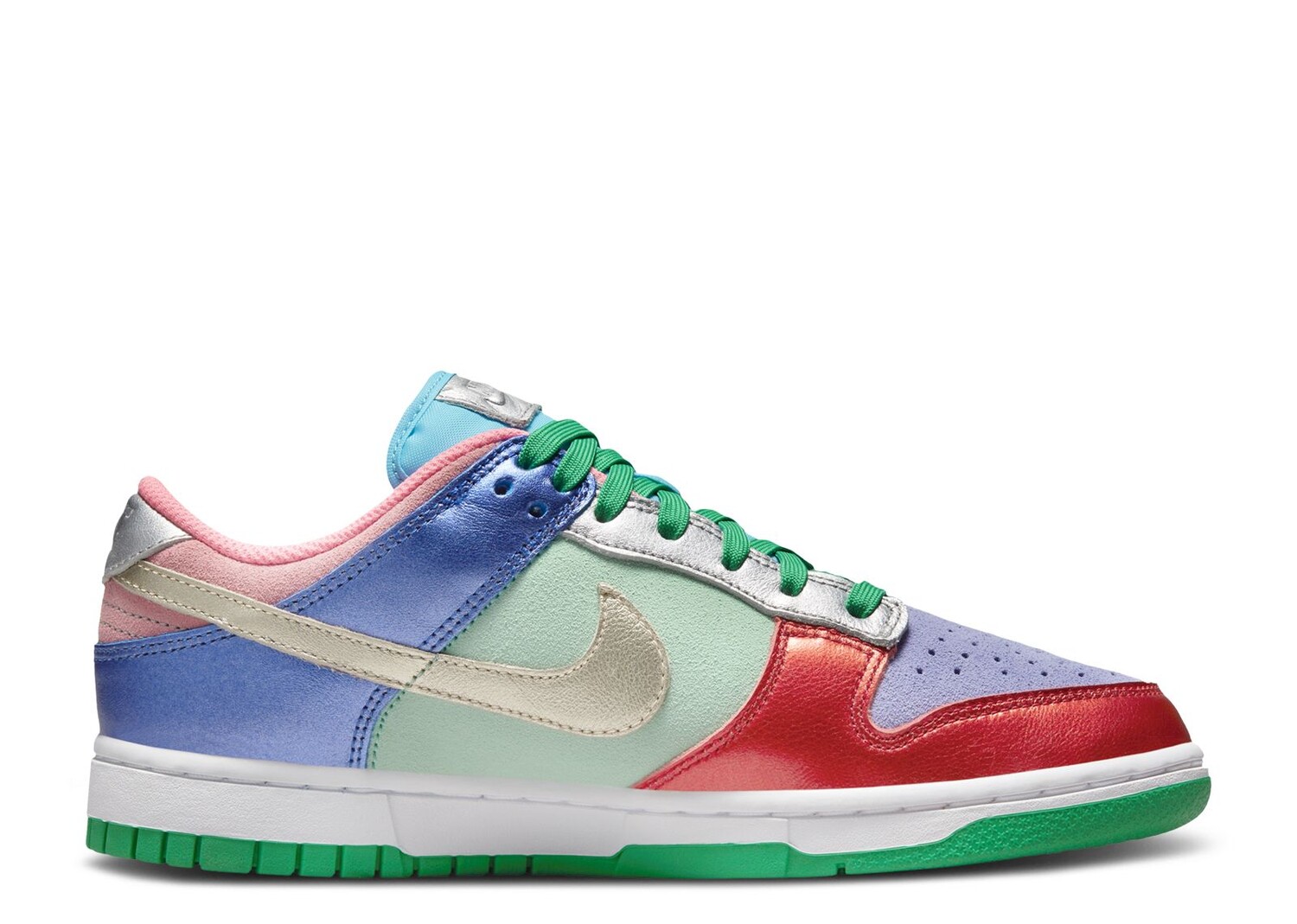 

Кроссовки Nike Wmns Dunk Low Se 'Sunset Pulse', разноцветный