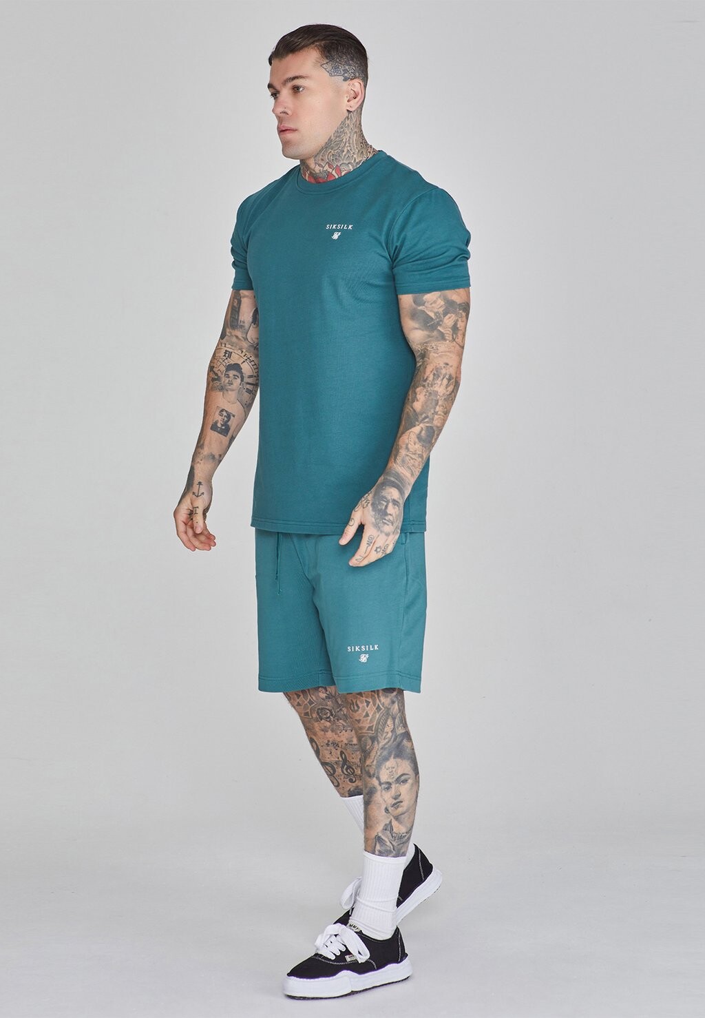 

Шорты SET SIKSILK, зеленый