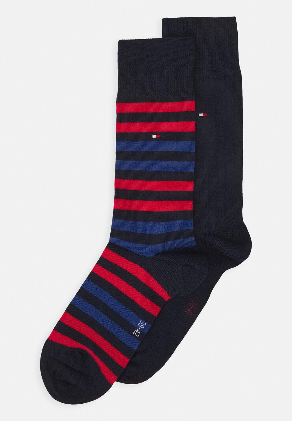 

Носки MEN DUO STRIPE SOCK 2 PACK Tommy Hilfiger, синий