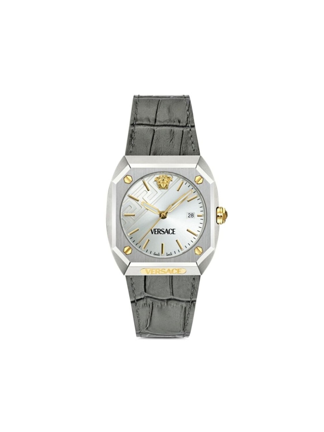 

Versace наручные часы Antares 44 мм, серый