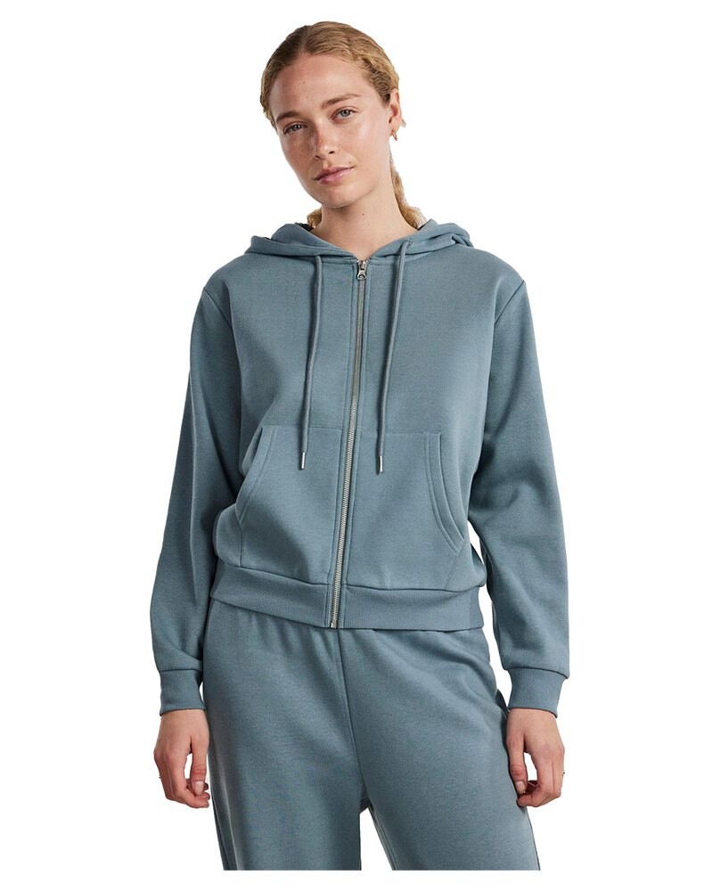 

Толстовка Pieces Chilli Full Zip, серый