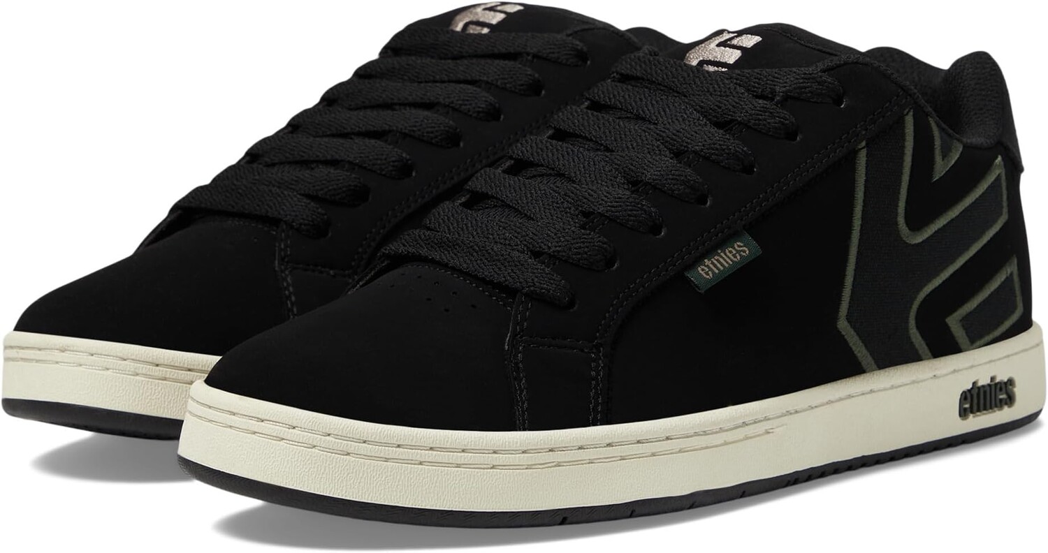 

Кроссовки Fader etnies, цвет Black/Green