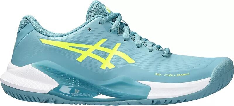 Женские теннисные туфли Asics Gel-Challenger 14, синий/желтый