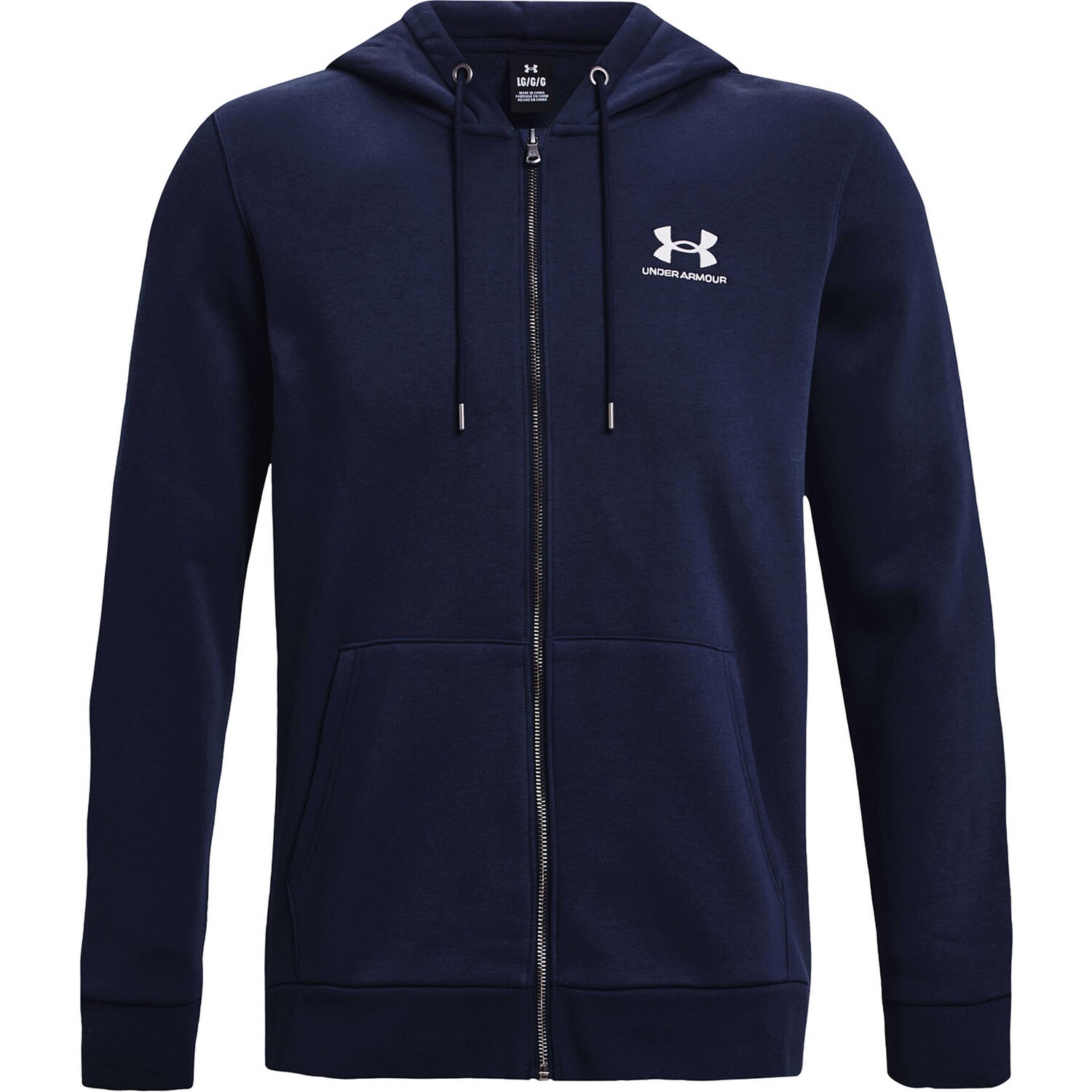 

Куртка Under Armour Kapuzenjacke Essential, цвет midnight navy