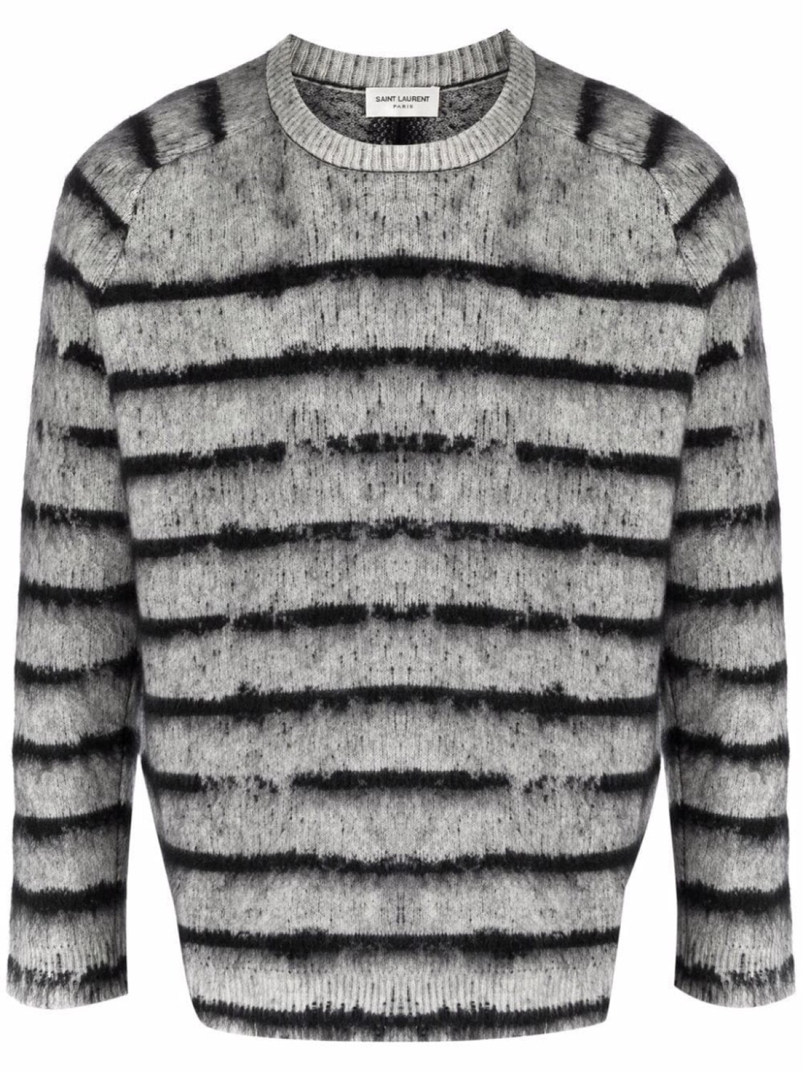 

Saint Laurent джемпер с длинными рукавами, серый