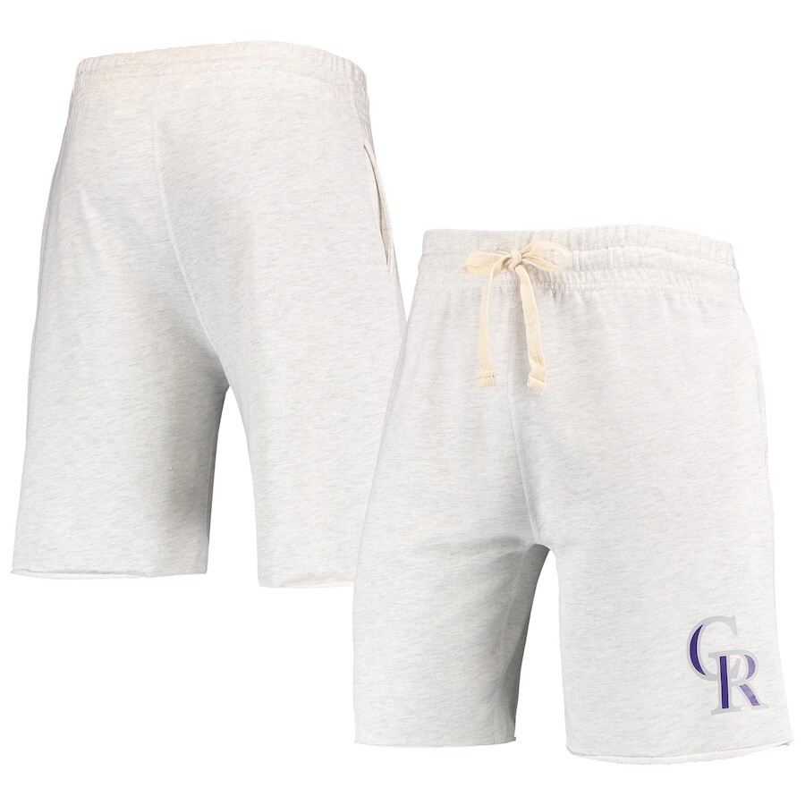 

Шорты Concepts Sport Colorado Rockies, серый