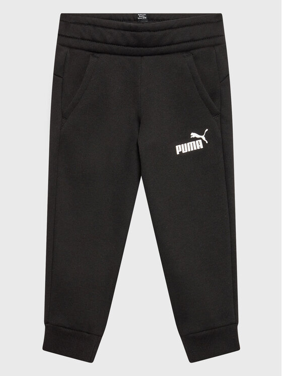 Спортивные брюки стандартного кроя Puma, черный спортивные брюки стандартного кроя puma черный