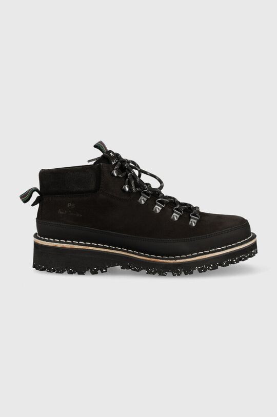 

Треккинговые ботинки Lang замши PS Paul Smith, черный