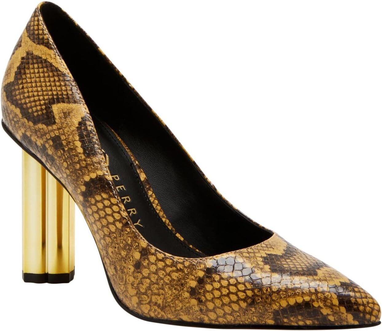 

Туфли The Dellilah High Pump Katy Perry, цвет Mustard Multi