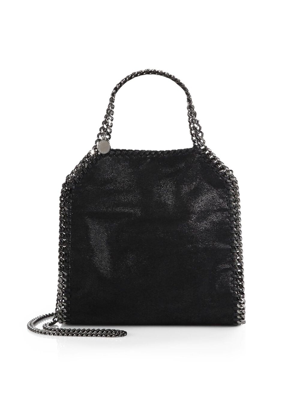 

Мини-сумка Фалабелла Stella McCartney, черный