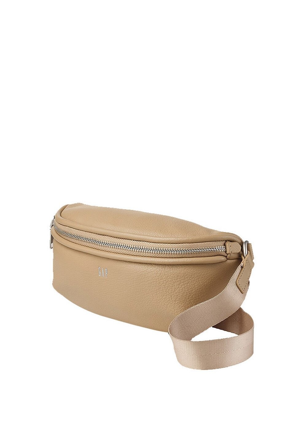 Поясная сумка Belt Plain GAP, бежевый