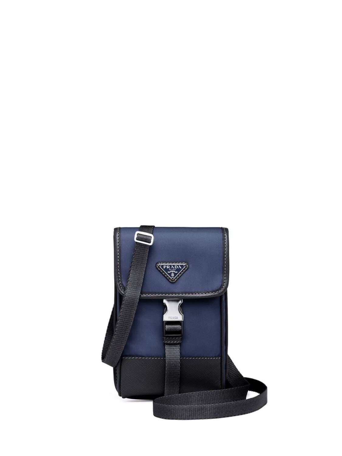 

Prada чехол для телефона Re-Nylon с логотипом, синий