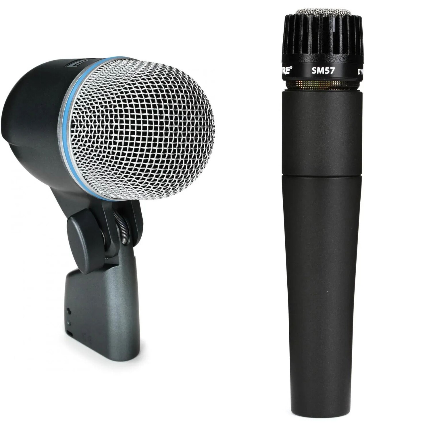 

Комплект динамических микрофонов Shure Beta 52 и SM57 Kick and Snare