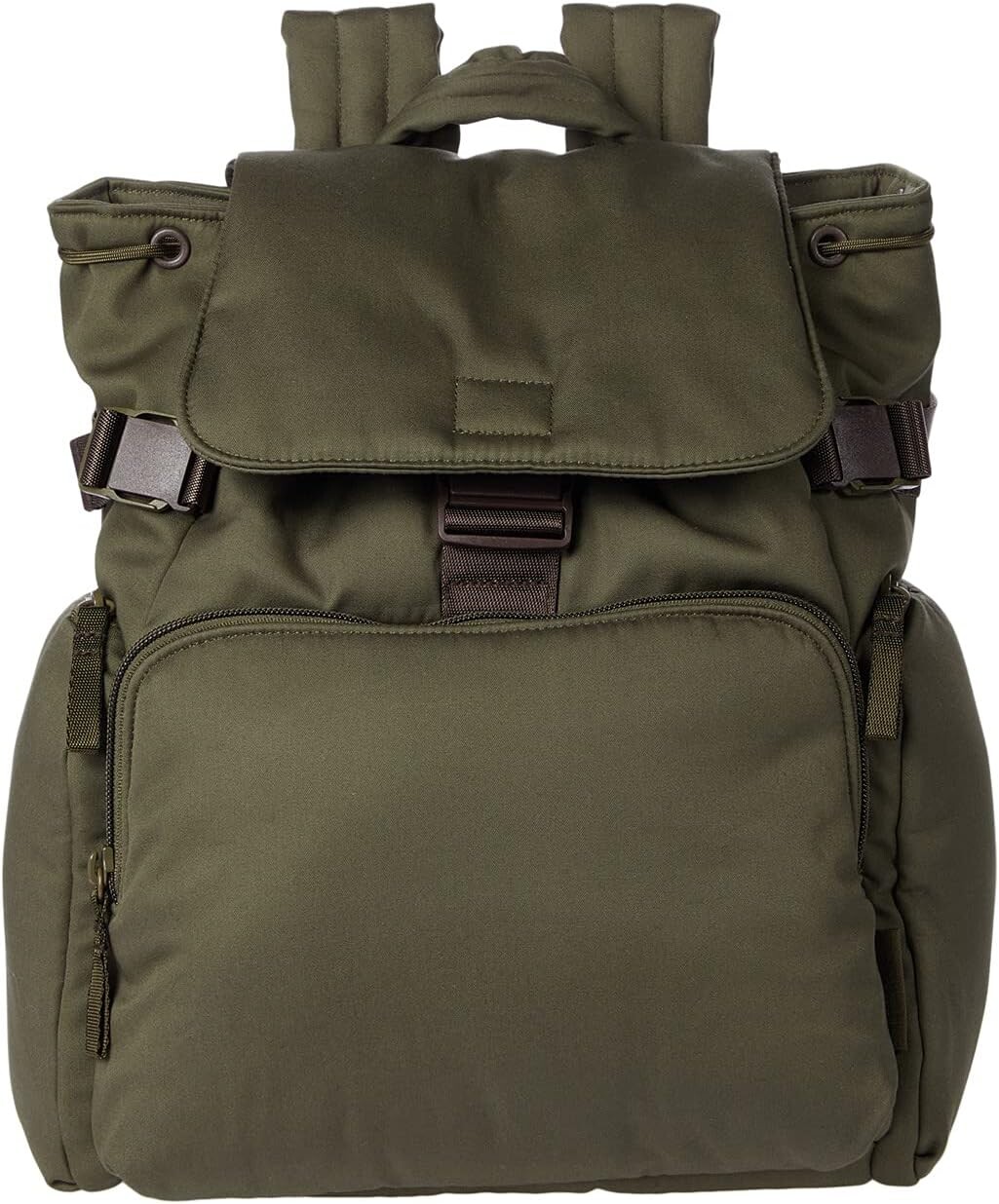 

Рюкзак Cotton Utility Backpack Vera Bradley, цвет Climbing Ivy Green